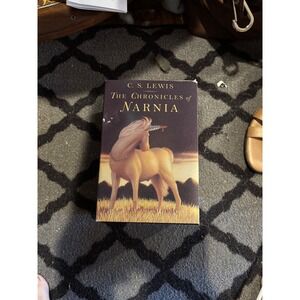The Chronicles of Narnia C.S. Lewis Not Complete 1 Missing Book Box Set